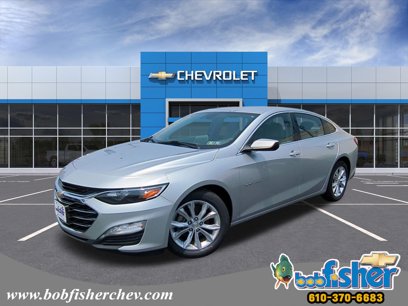 Certified 2021 Chevrolet Malibu LT