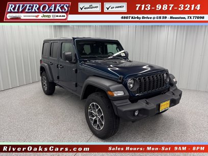 New 2025 Jeep Wrangler Sport S
