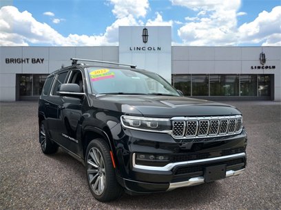 Used 2022 Jeep Grand Wagoneer Series II w/ Convenience Group III