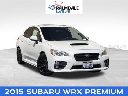 Used 2015 Subaru WRX Premium