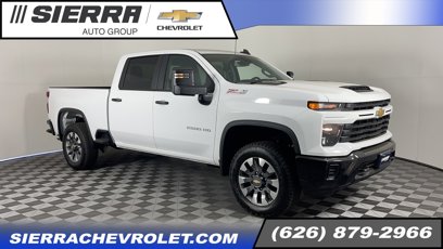 New 2025 Chevrolet Silverado 2500 Custom w/ Custom Value Package