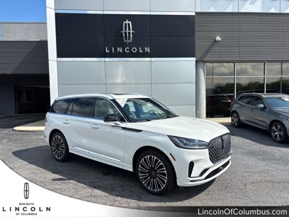 New 2025 Lincoln Aviator Black Label