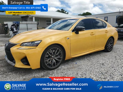 Used 2020 Lexus GS F