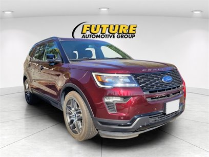 Used 2018 Ford Explorer Sport w/ Equipment Group 401A