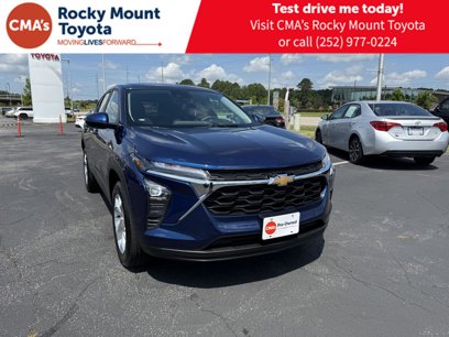 Used 2024 Chevrolet Trax LS w/ LS Convenience Package