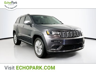 Used 2017 Jeep Grand Cherokee Summit