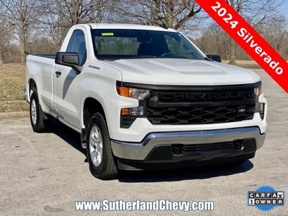 Certified 2024 Chevrolet Silverado 1500 W/T w/ WT Fleet Convenience Package