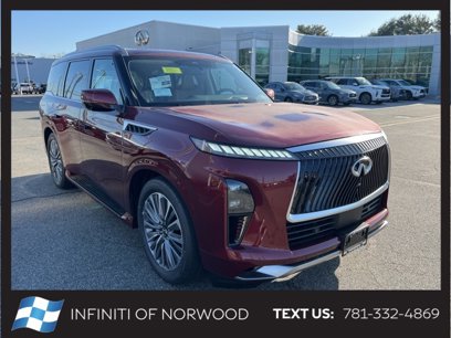 New 2025 INFINITI QX80 Sensory