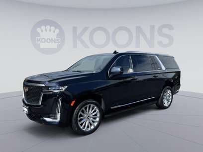 Used 2022 Cadillac Escalade ESV Premium Luxury w/ Performance Package