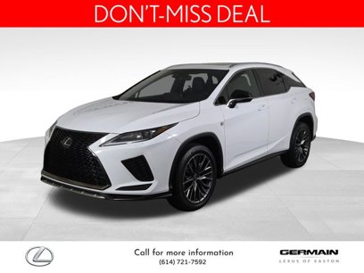 Certified 2021 Lexus RX 350 F Sport w/ Cold Area Package