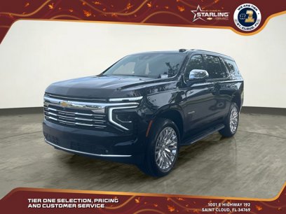 New 2025 Chevrolet Tahoe Premier