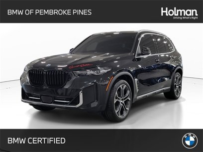 Certified 2024 BMW X5 xDrive40i w/ Parking Assistance Package