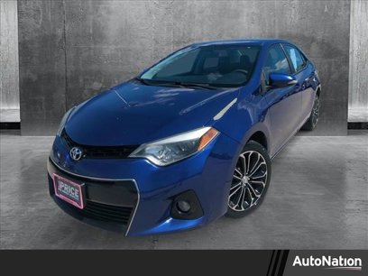 Used 2014 Toyota Corolla S