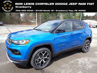 New 2025 Jeep Compass Limited