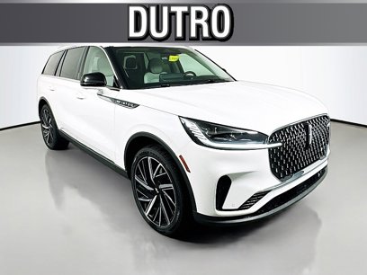 New 2025 Lincoln Aviator Reserve w/ Equipment Group 201A
