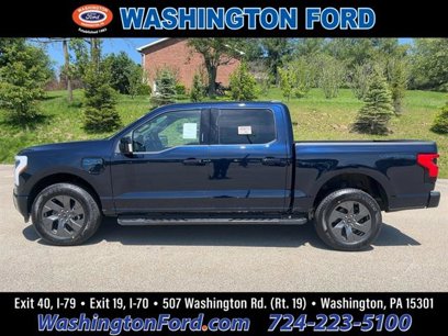 New 2025 Ford F150 Lightning Lariat
