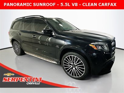 Used 2017 Mercedes-Benz GLS 63 AMG 4MATIC w/ AMG Night Styling Package