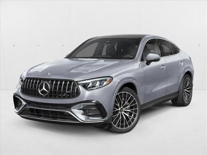 New 2026 Mercedes-Benz GLC 43 AMG 4MATIC Coupe
