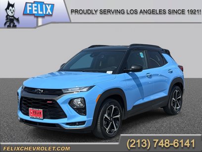 Used 2023 Chevrolet TrailBlazer RS w/ Sun and Liftgate Package