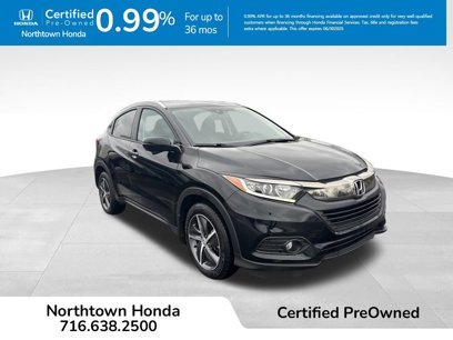 Certified 2022 Honda HR-V EX-L