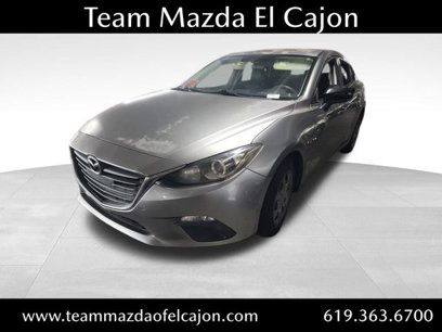Used 2015 MAZDA MAZDA3 i SV