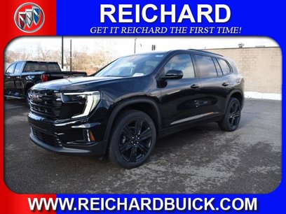 New 2025 GMC Acadia Elevation w/ Elevation Premium Package