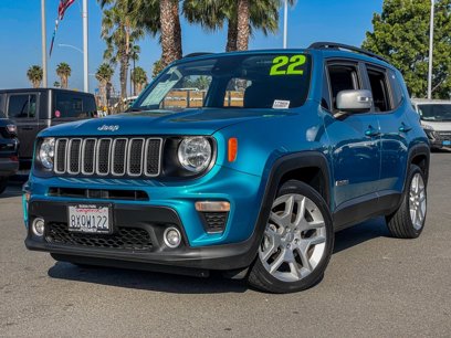Used 2021 Jeep Renegade Latitude