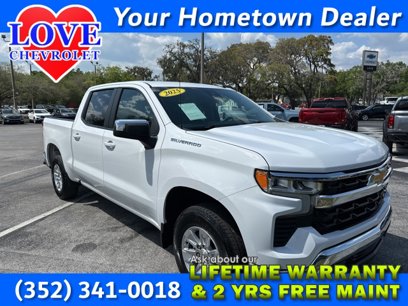 Certified 2025 Chevrolet Silverado 1500 LT