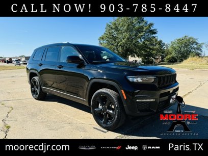 New 2025 Jeep Grand Cherokee L Limited w/ Black Appearance Package