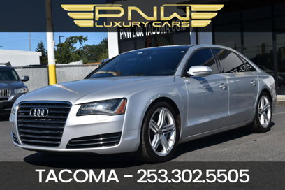 Used 2013 Audi A8 L 3.0T
