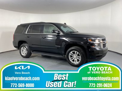 Used 2019 Chevrolet Tahoe LT