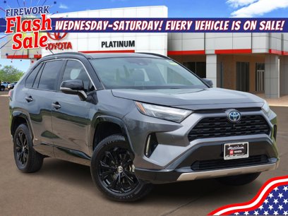 Used 2022 Toyota RAV4 XSE