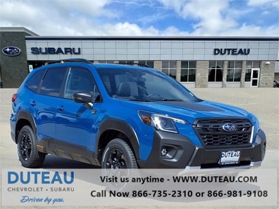 New 2025 Subaru Forester Wilderness