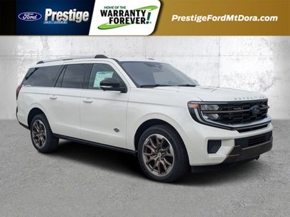 New 2025 Ford Expedition Max King Ranch
