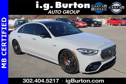 Certified 2024 Mercedes-Benz S 63 AMG S