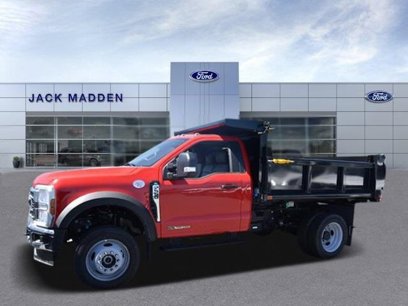 New 2024 Ford F550 4x4 Regular Cab Super Duty