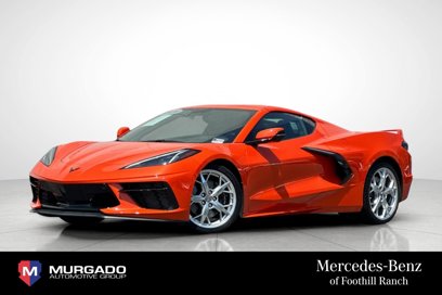 Used 2020 Chevrolet Corvette Stingray Preferred Cpe w/ 2LT Preferred Equipment Group