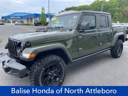 Used 2022 Jeep Gladiator Willys
