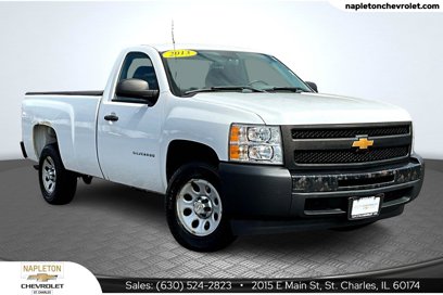 Used 2013 Chevrolet Silverado 1500 W/T