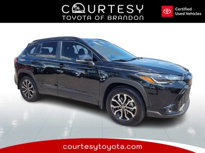 Certified 2024 Toyota Corolla Cross AWD Hybrid