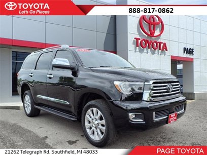 Certified 2019 Toyota Sequoia Platinum