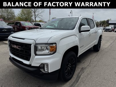 Used 2022 GMC Canyon Elevation