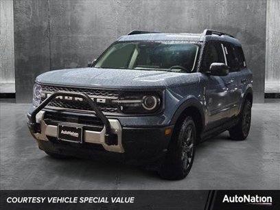New 2025 Ford Bronco Sport Big Bend