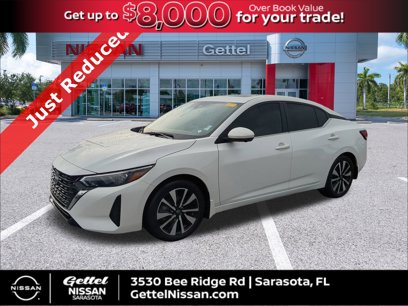 Certified 2024 Nissan Sentra SV w/ SV Premium Package