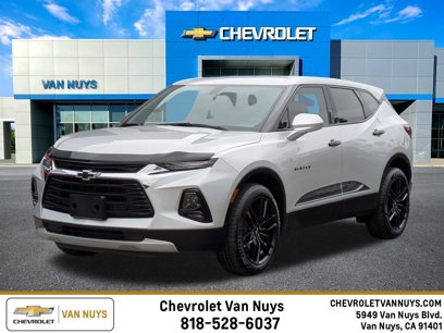 Certified 2021 Chevrolet Blazer LT w/ LPO, Sport Package