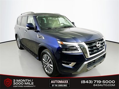 Used 2023 Nissan Armada SL w/ Captain's Chairs Package