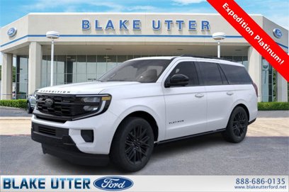 New 2025 Ford Expedition Platinum w/ Stealth Performance Package
