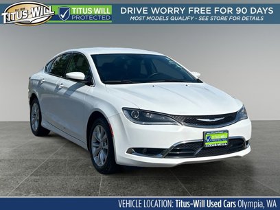 Used 2015 Chrysler 200 C