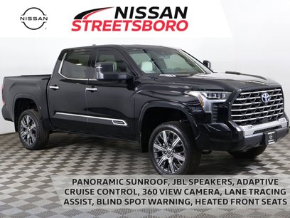 Used 2022 Toyota Tundra Capstone