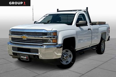 Used 2015 Chevrolet Silverado 2500 W/T